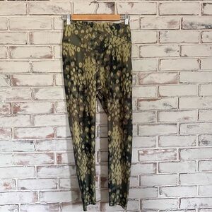 Aerie offline green crossover leggings size large